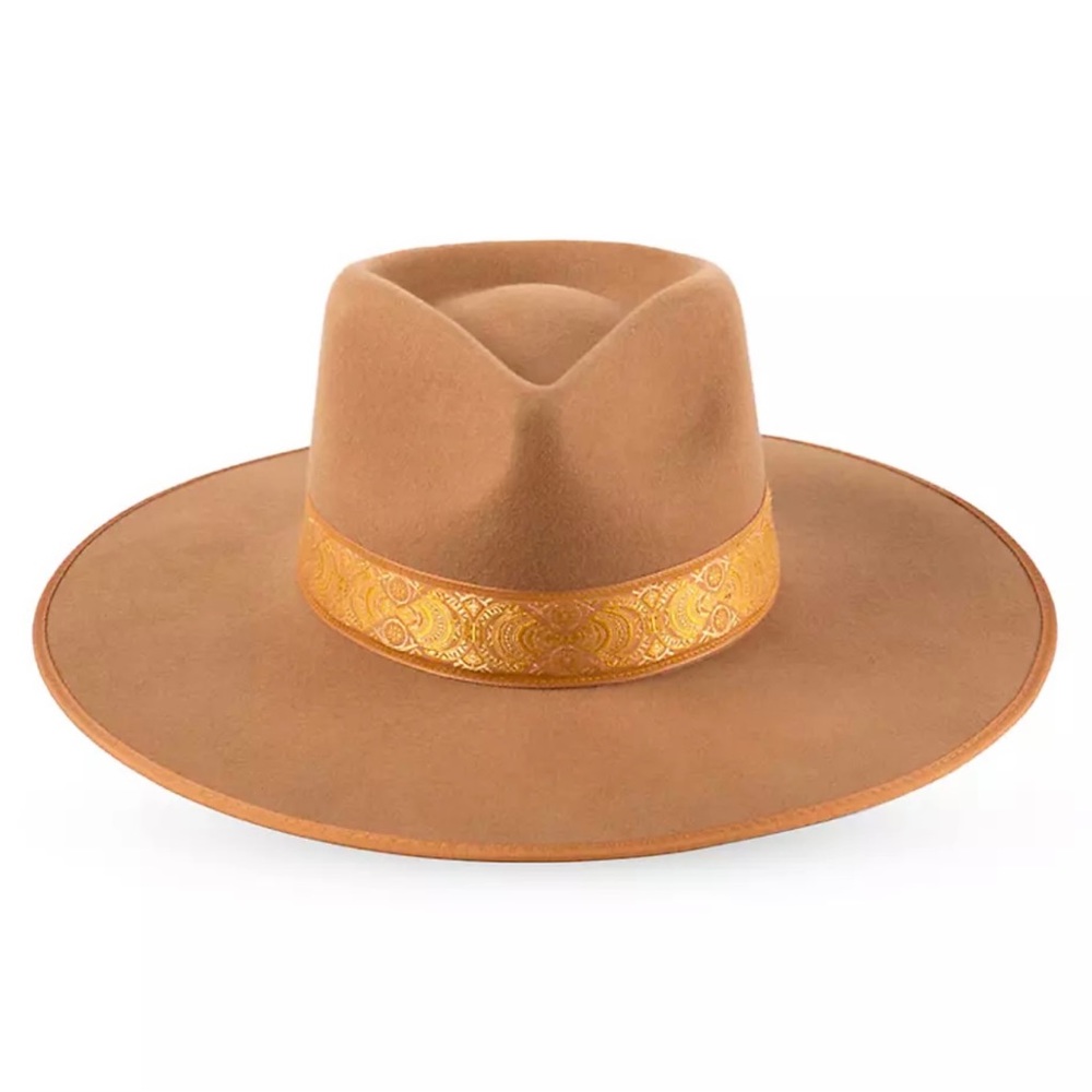 Lack of Color
Teak Rancher Special Wool Fedora, Size L - Picture 2 of 3